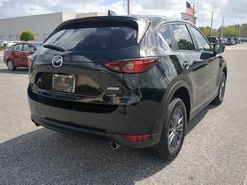 Jet Black Mica 2019 Mazda CX-5 Touring