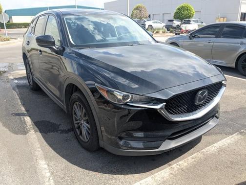 Jet Black Mica 2019 Mazda CX-5 Touring