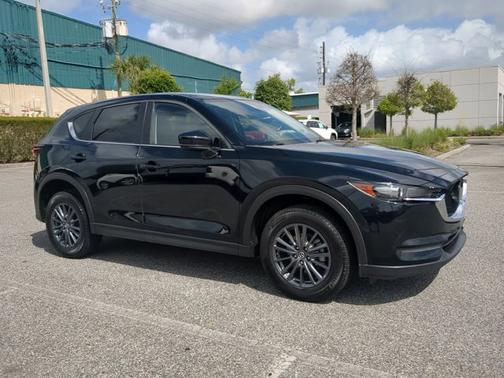 Jet Black Mica 2019 Mazda CX-5 Touring