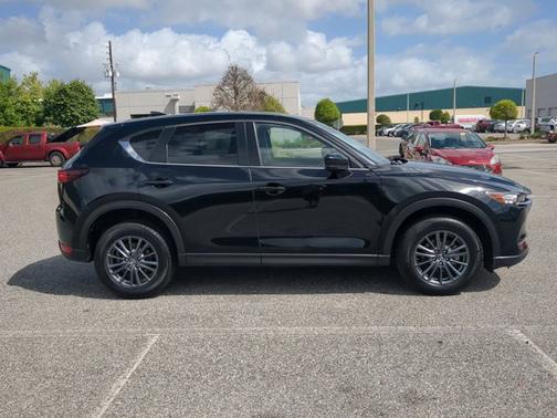 Jet Black Mica 2019 Mazda CX-5 Touring