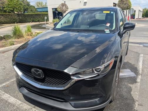 Jet Black Mica 2019 Mazda CX-5 Touring