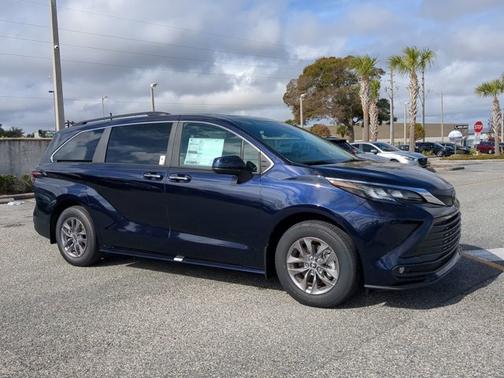 Bluprint 2026 Toyota Sienna XLE