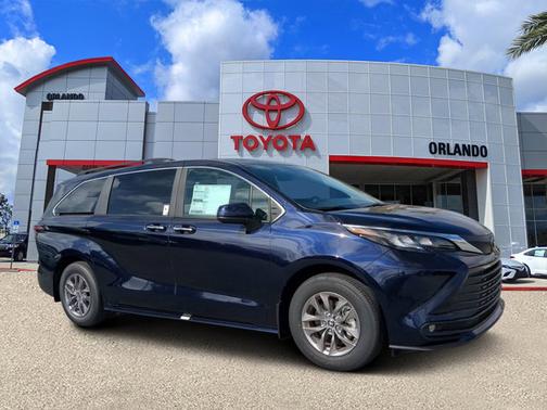 Bluprint 2026 Toyota Sienna XLE