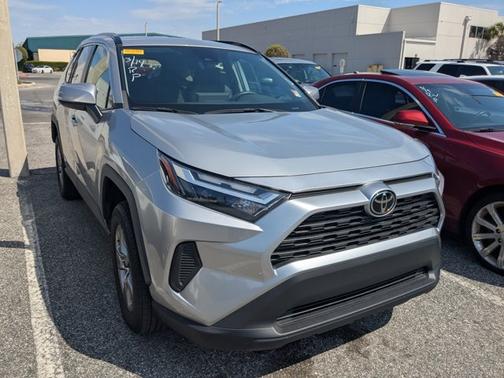 Silver Sky 2023 Toyota RAV4 XLE