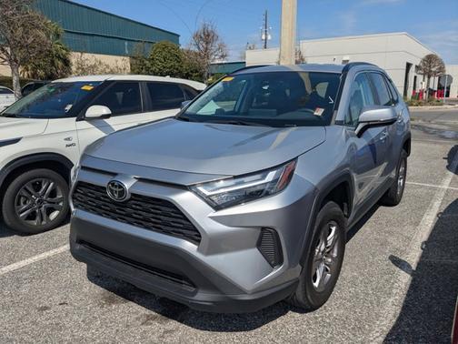 Silver Sky 2023 Toyota RAV4 XLE