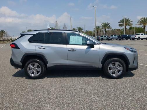 Silver Sky 2023 Toyota RAV4 XLE