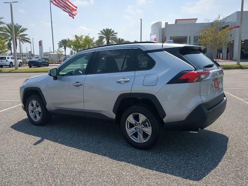 Silver Sky 2023 Toyota RAV4 XLE