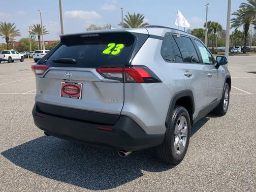 Silver Sky 2023 Toyota RAV4 XLE