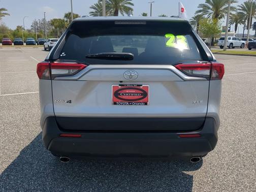 Silver Sky 2023 Toyota RAV4 XLE