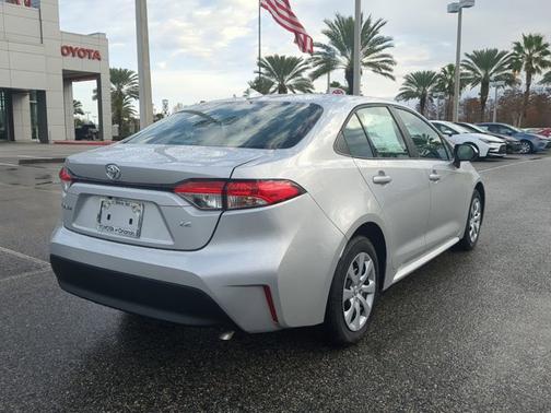Silver 2026 Toyota Corolla LE