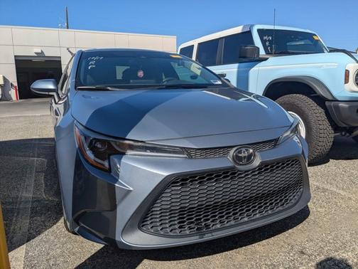 Celestite 2022 Toyota Corolla LE