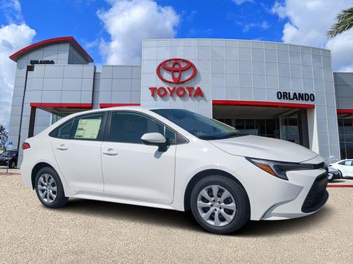 2026 Toyota Corolla Hybrid LE