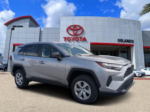 2025 Toyota RAV4 LE