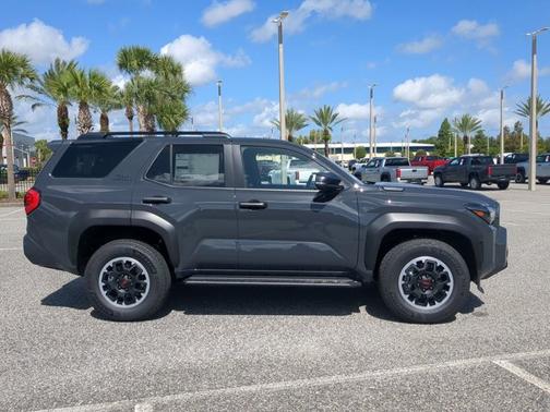 2026 Toyota 4Runner TRD Off Road