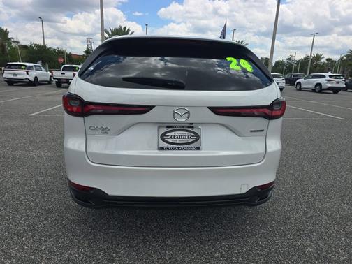 Rhodium White Premium 2024 Mazda CX-90 3.3 Turbo Preferred Plus
