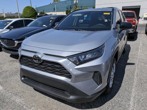Silver Sky Metallic 2020 Toyota RAV4 LE