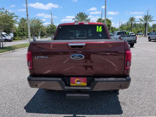 Bronze 2016 Ford F-150 Lariat