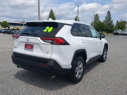 2024 Toyota RAV4 LE