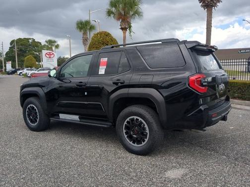 Black 2026 Toyota 4Runner TRD Off Road