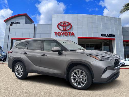 2026 Toyota Highlander Hybrid Limited