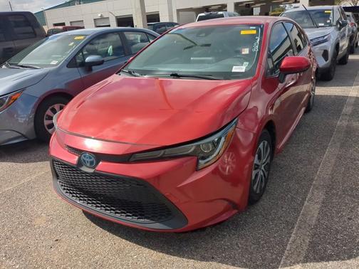 2021 Toyota Corolla Hybrid LE