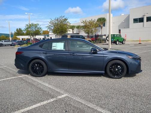 Dark Cosmos 2026 Toyota Camry SE