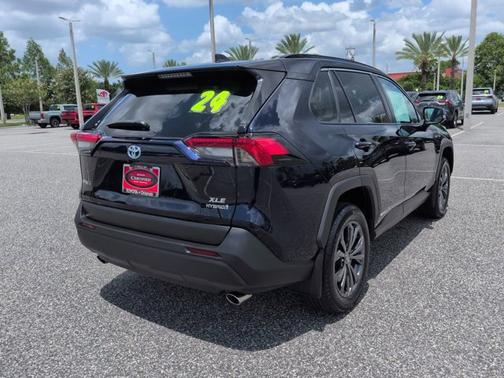 Blueprint 2024 Toyota RAV4 Hybrid XLE Premium