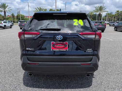 Blueprint 2024 Toyota RAV4 Hybrid XLE Premium