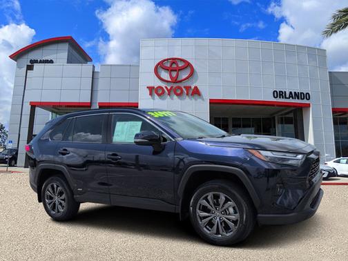 Blueprint 2024 Toyota RAV4 Hybrid XLE Premium