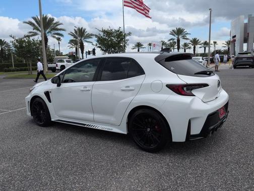 Ice 2025 Toyota GR Corolla Premium
