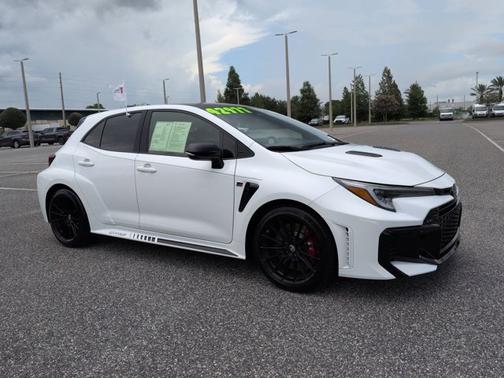 Ice 2025 Toyota GR Corolla Premium