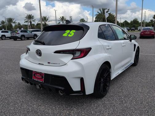Ice 2025 Toyota GR Corolla Premium