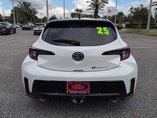 Ice 2025 Toyota GR Corolla Premium