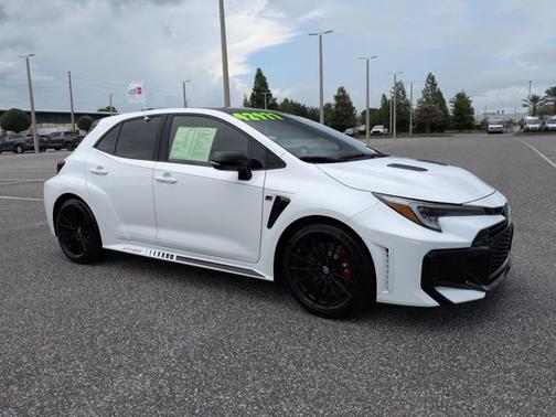Ice 2025 Toyota GR Corolla Premium