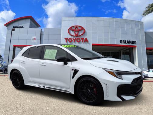 Ice 2025 Toyota GR Corolla Premium