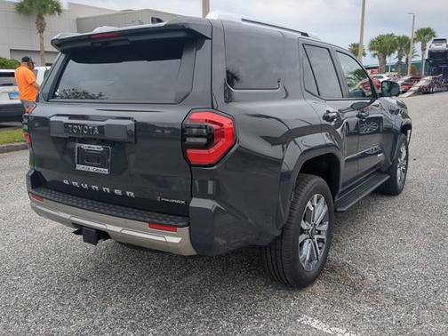 Underground 2026 Toyota 4Runner Limited