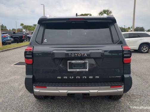 Underground 2026 Toyota 4Runner Limited