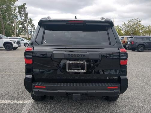 2025 Toyota 4Runner TRD Off Road