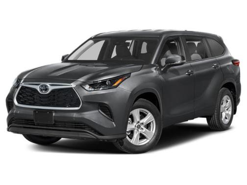 Midnight Black 2023 Toyota Highlander LE