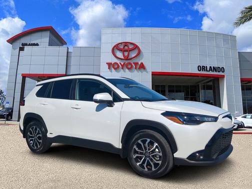 2023 Toyota Corolla Cross Hybrid SE