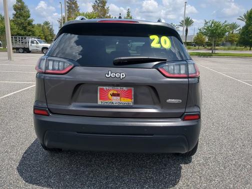 2020 Jeep Cherokee Latitude Plus