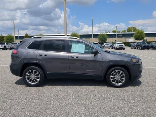 2020 Jeep Cherokee Latitude Plus