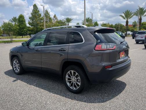 2020 Jeep Cherokee Latitude Plus