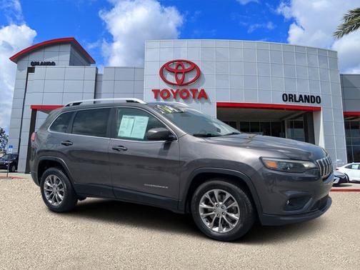 2020 Jeep Cherokee Latitude Plus