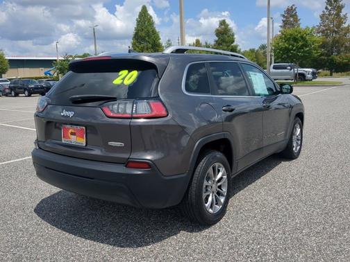 2020 Jeep Cherokee Latitude Plus