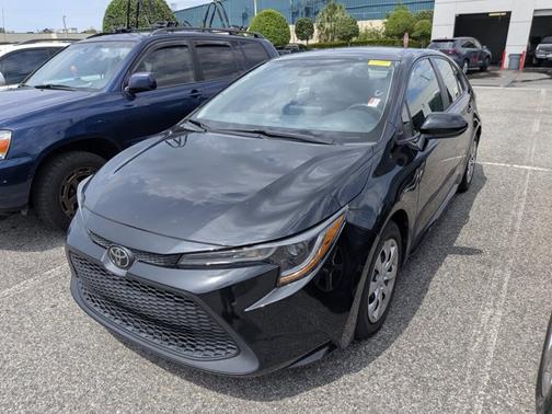 Black Sand Pearl 2022 Toyota Corolla LE