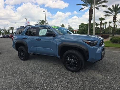 Blue 2025 Toyota 4Runner SR5