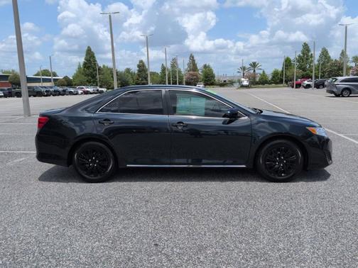 Cosmic Gray Mica 2014 Toyota Camry LE