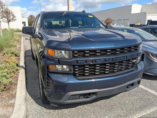 2021 Chevrolet Silverado 1500 Custom