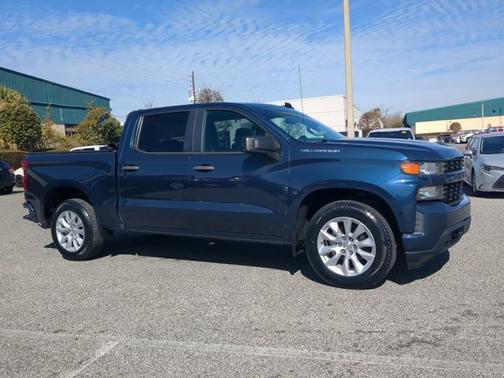2021 Chevrolet Silverado 1500 Custom